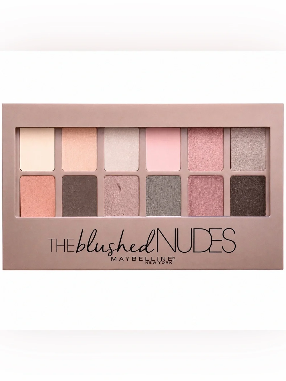 Maybelline Eye Shadow Palette, Blushed Nudes